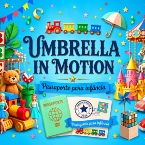 Umbrella in Motion